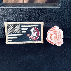Florida State Seminole Velcro Patch